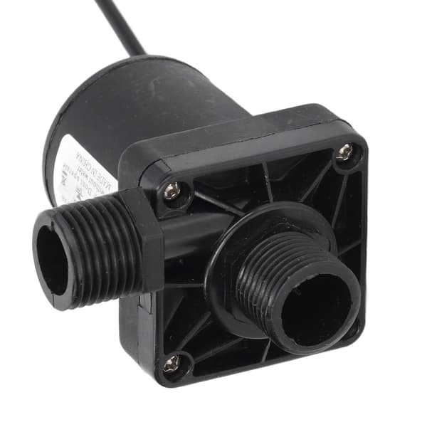 Nedsænkbar Springvandspumpe 800L/h DC12V 20W Stille og Strømbesparende