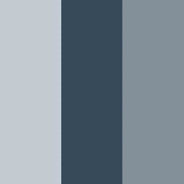 Randig tapet - Mjuk BlåMarinblåDenim Soft BlueNavyDenim