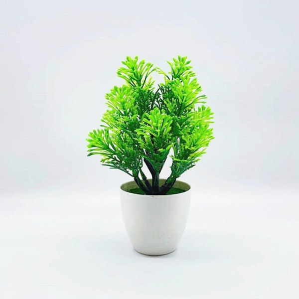 18CM Konstgjorda frukter Citronsimulerad Bonsai Heminredning Krukväxt Vardagsrum Prydnad falska Träd konstgjorda växter Black China