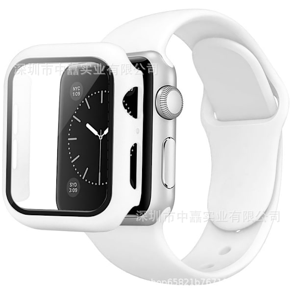 Kellon ranneke Apple Watch iWatch 38mm valkoinen