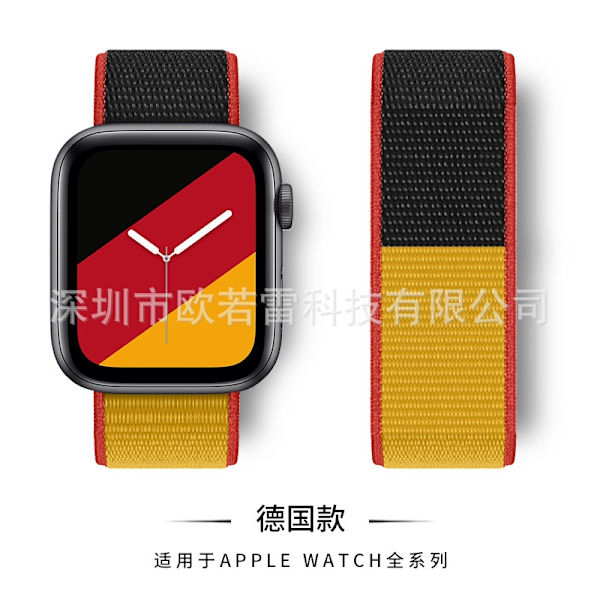 Klockarmband för Apple Watch iWatch 98 Tyskland 42/44/45/49MM