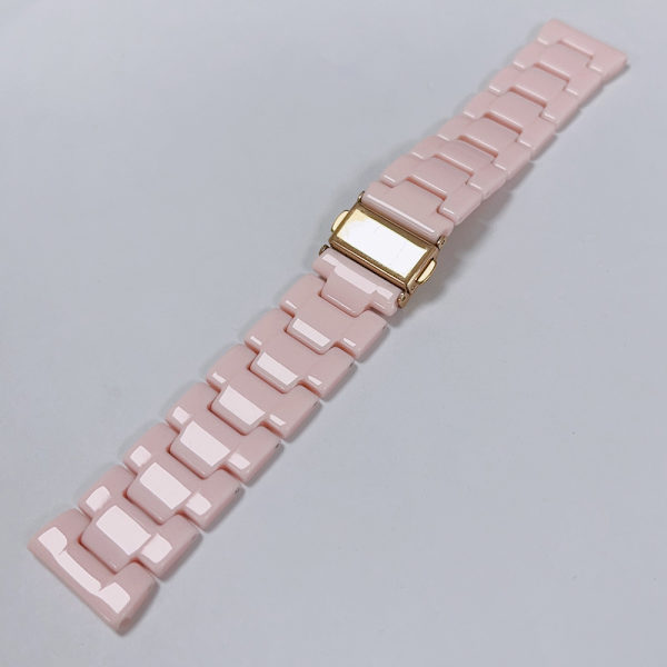 Klockarmband för Apple Watch iWatch för S10-42mm 38/40/41mm Rosa för tjejer
