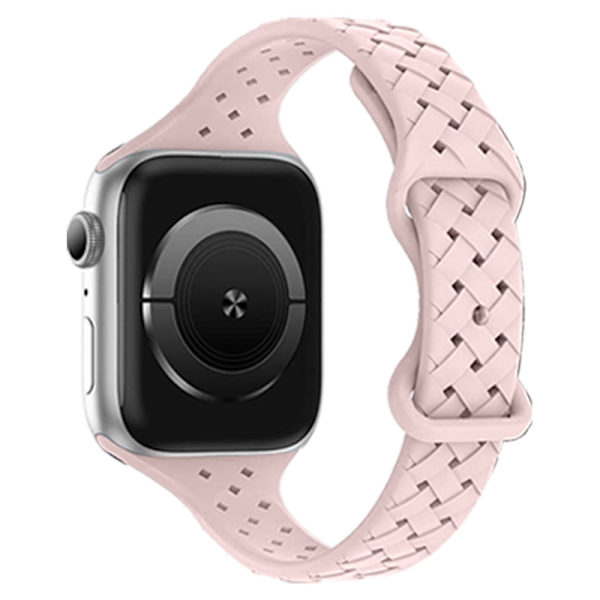 Klockarmband för Apple Watch iWatch 38/40/41MM Rosa Sand