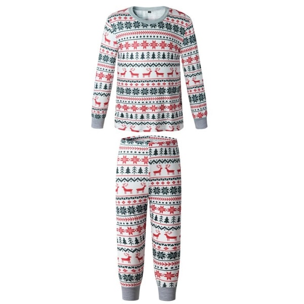 Julpyjamas Matchande Familj Pyjamas Pyjamas Set Mamma Pappa Barn Kläder Look Outfit Baby Flicka Rompers Sovkläder Dad-M