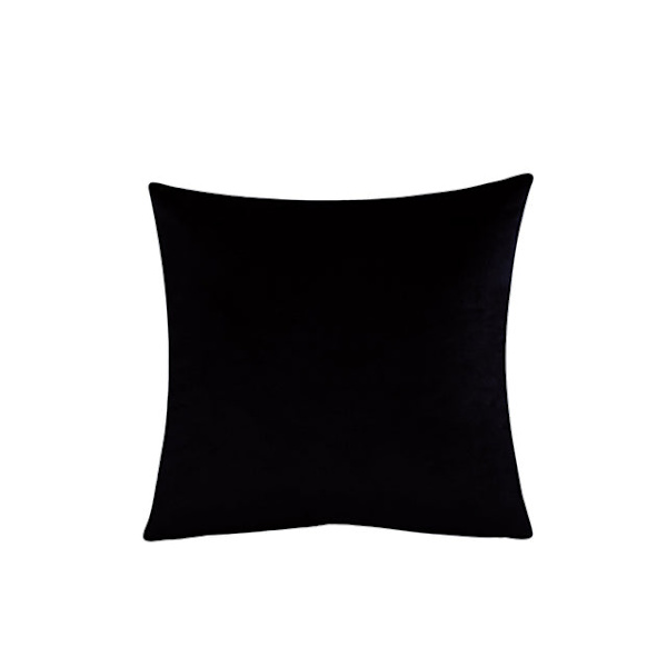 Sammet Kuddfodral Mjukt Enfärgat Dekorativt Fyrkantigt Örngott för Soffa Sovrum Bil Hem 55x55/60x60cm Mysigt Kuddfodral Yellow 40x40cm