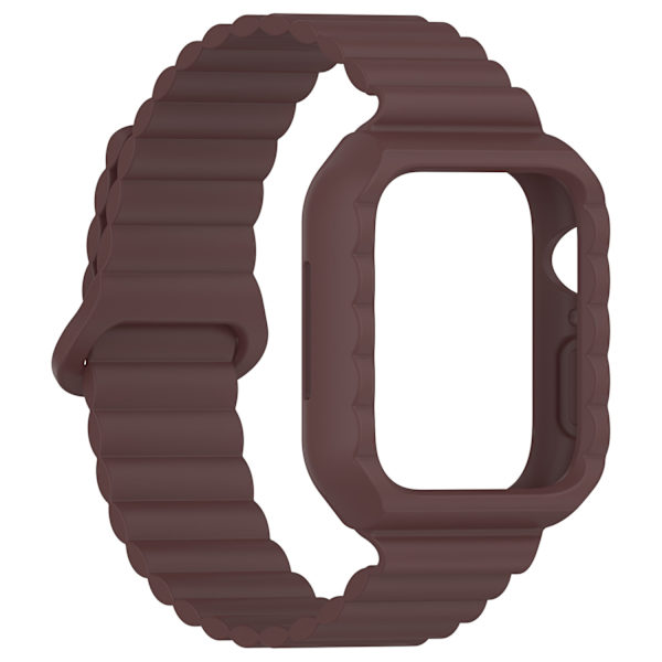Klockarmband för Apple Watch iWatch 38/40/41mm Burgundy