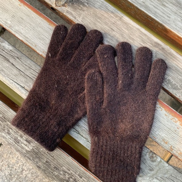 Hansker dame vinter søte plysj varme ridehansker damehansker damehansker dame vinterhansker vinterhansker dame White One Size
