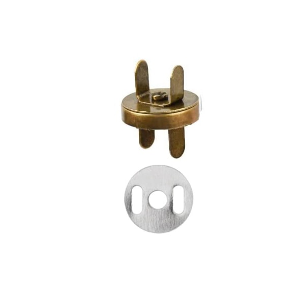 10 sæt 14/18 mm magnetiske knapper DIY håndværk syning trykknapper strikke låse sæt til syning håndværk punge tasker tøj læder 4 farver 10pcs 18mm