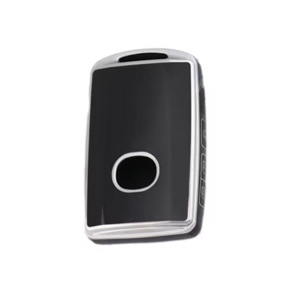 TPU Bilnyckel Fodral Skal För Mazda 3 Alexa CX30 CX-4 CX5 CX-5 CX8 CX-8 CX-30 CX9 CX-9 Skydd Nyckelfri Fob White