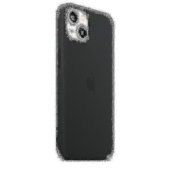 Silikonikuori MagSafella iPhone 13 -puhelimelle Midnight