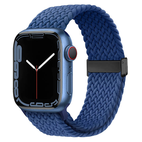 Urrem til Apple Watch iWatch 38/40/41mm Kold Havblå