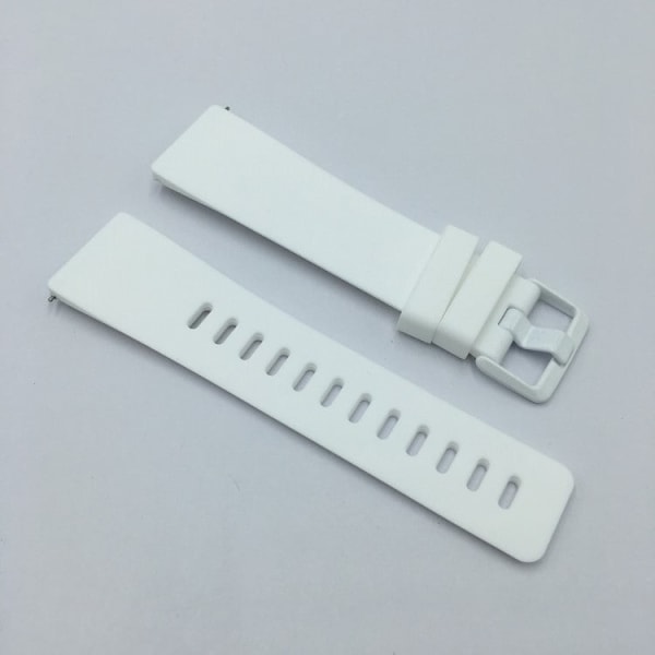 Smartklokke Tilbehør for Fitbit Versa 2 Rem Erstatning Armbånd Klokkereim for Fitbit Versa Lite Armbånd Lavender L