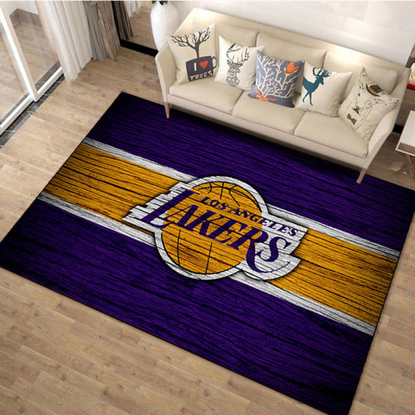 Basketmatta Vardagsrum Soffa Soffbord Kudde Sovrum Sängfilt Rum Dekorativ matta NBA-03 50*80cm