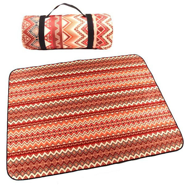 Ulkoilupiknikmatto Kosteudenkestävä Matto Taitettava Retkeilymatto Ulkoranta Piknik Kevyt Makuualusta Retkeily Piknikpeitto C 150X150cm