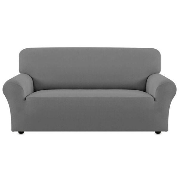 22 enfärgade funda soffa elastisk 1 2 3 4 sits Soffa cover lounge lightyellow2 4seat ( 235-300cm )
