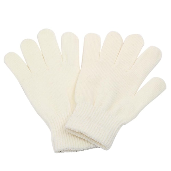 1 Par Magiska Handskar Flickor Pojkar Barn Hel Finger Stretchiga Stickade Varma Vinterhandskar Blandade Färger Stickade Handskar 2 modeller child Ghost Claw