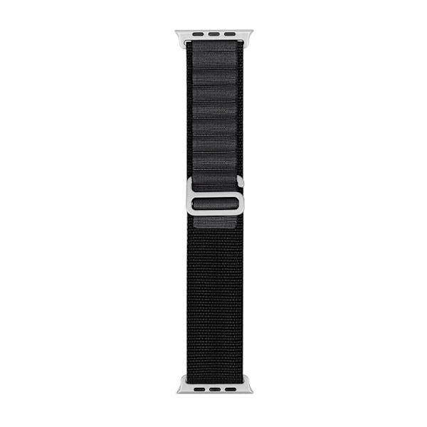 Klockarmband för Apple Watch iWatch 38/40/41/ S1042MM Svart Grå