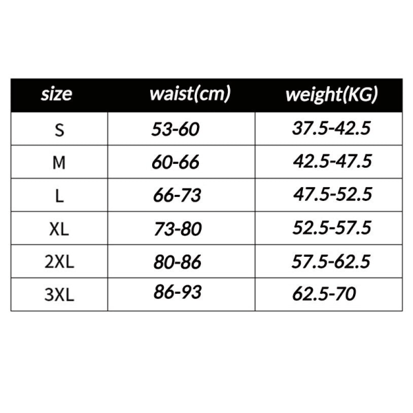 Korsett Waist trainer Body Shaper Bantning Slida Platt mage Modellering Bälte Fast Cincher Body Shapewear Dam faja Black 5XL