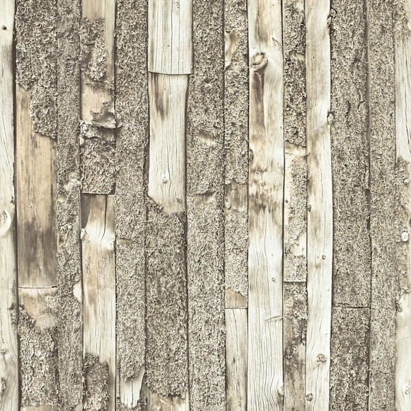 Home Bark Stripe Luonnollinen