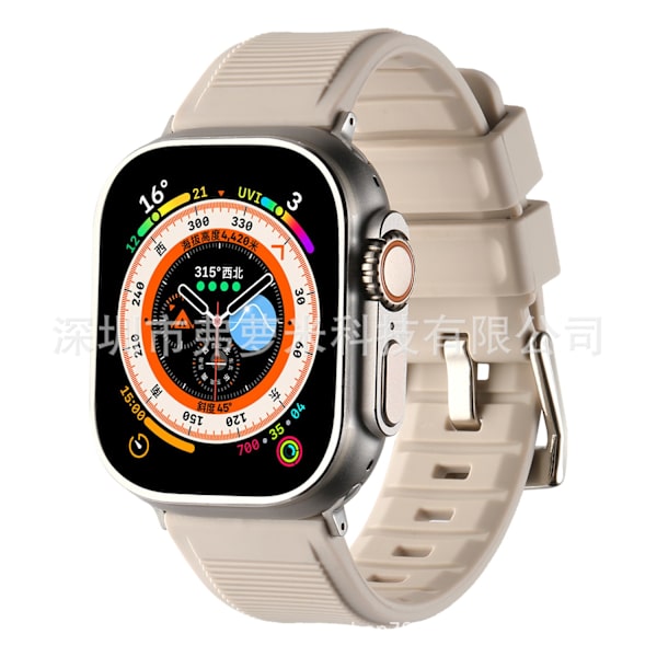 Kellon ranneke Apple Watch iWatch 42/44/45/49mm Tähtivalo