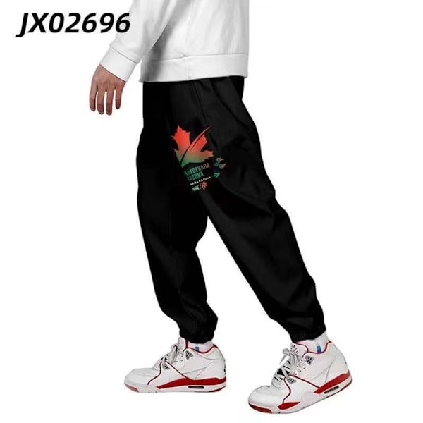 Genshin Impact Kaedehara Kazuha Cosplay Huppari Naiset Miehet Harajuku Collegepaita Katumuoti Hip Hop Villapaita Hupullinen Takki Päällysvaatteet pants 02 4XL
