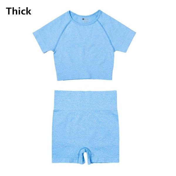 Yoga Sett Sportdrakt Trenings Active Antrekk Fitness Gym Sett For Kvinner Long Gray Set8 S