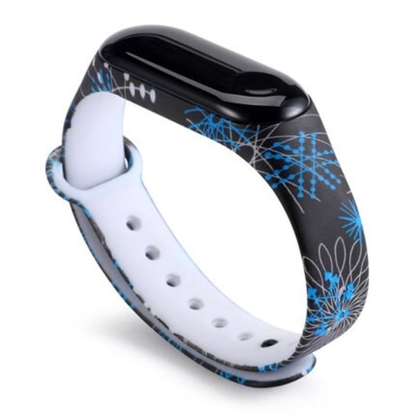 Rem til Xiaomi Mi Band 6 5 4 3 Sportsarmbånd Silikone Armbånd Mi Band 3 4 Band5 udskiftningsremme Til mi band 6 urrem A35 For mi band 3