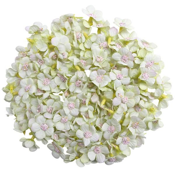 50 st 2 cm Flerfärgade Tusensköna Blomhuvuden Mini Konstgjorda Sidenblommor för Krans Scrapbooking Hem Bröllopsdekoration F11