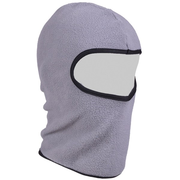 Balaclavahatt för barn Vinter helmask för skidmask Thermal vindtät Polar Fleece Nackvärmare för pojkar Flickor Skidåkning Cykling Vandring One Size Dark Grey