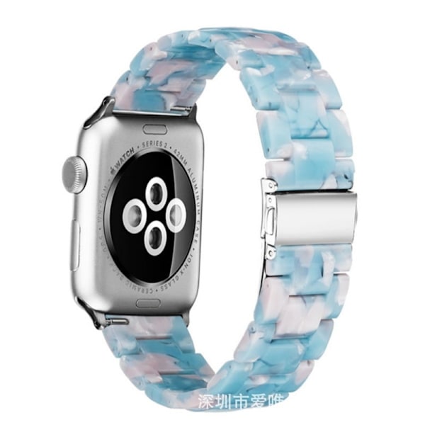 Kellon ranneke Apple Watch iWatch 38/40/41mm taivaansininen
