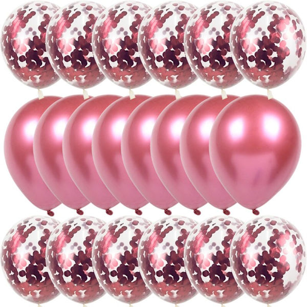 7/11/19 Rør Ballonholder Balloner Stativ Søjle Konfetti Ballon Børnefødselsdag Baby Shower Bryllupsdekoration Forsyninger 20pcs balloon b
