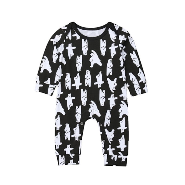 Joulu Pyjamat Yhteensopivat Perhe Pyjamat Karhu Lasten Yöasut Yöpuvut Mother M