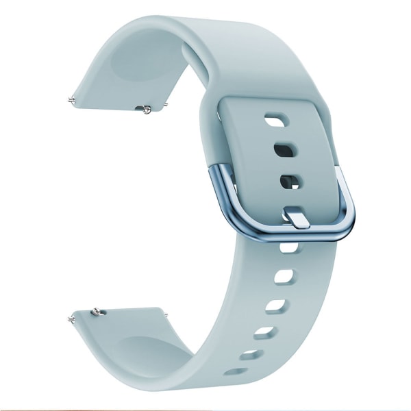 22mm pehmeä silikoni ranneke Fitbit Versa -kelloon, korvaavat lisävarusteet, rannekoru, ranneke Fitbit Versa -kellon rannekkeisiin gray 22.5mm