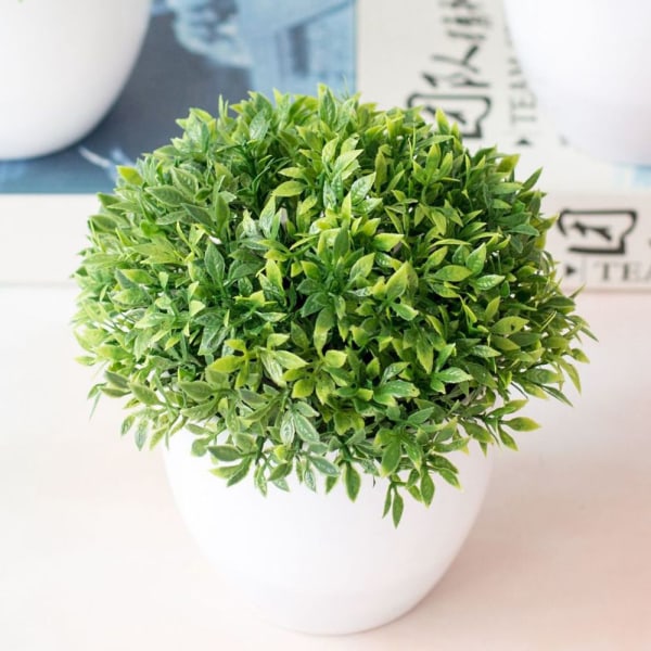 Keinotekoiset kasvit Bonsai pieni puu ruukkukasvit kodin sisustus Bonsai Tekokukat Ruukku koristeet Häät Koristelu Puutarhakoriste 12 China