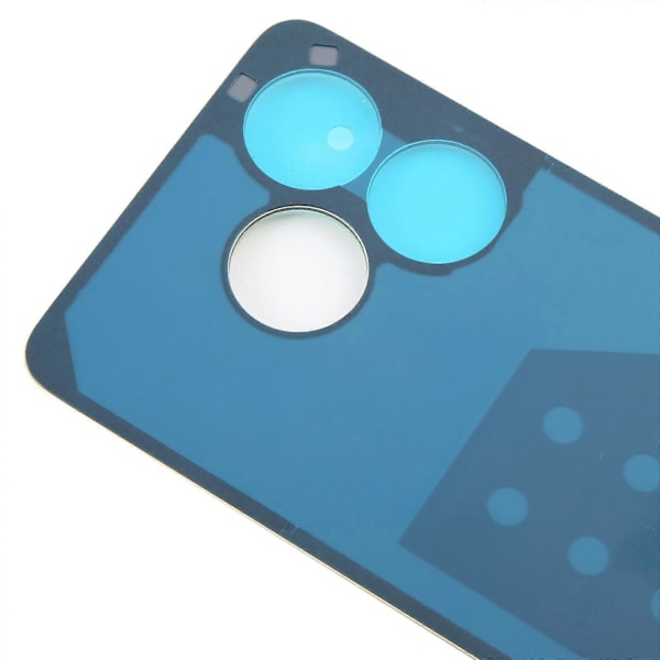 För ZTE Blade V60 Design Z2350 Glas Batterilucka med Lim