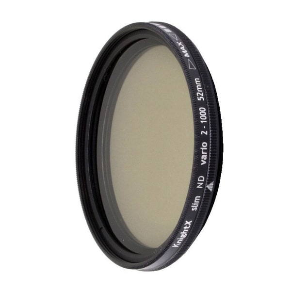 KnightX Kamerasuodatin 52MM neutraali tiheys ND tähti 4X 6X viiva Erikoistehosteet makro-objektiivi älypuhelimelle matkapuhelimelle mobiili android 52mm Star 4X
