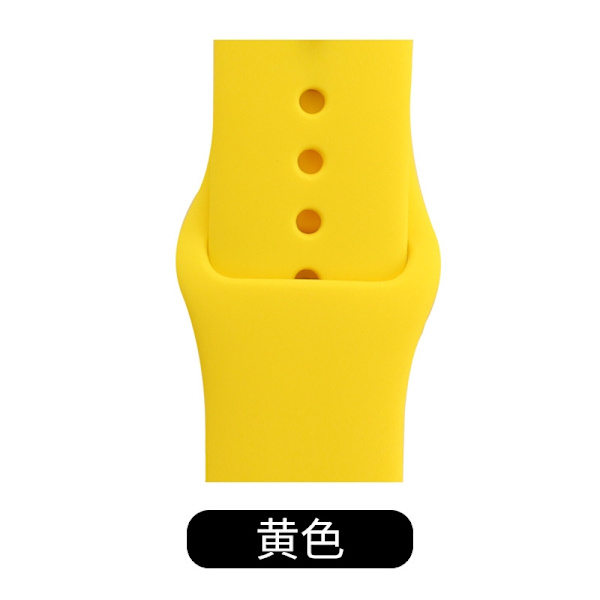 Klockarmband för Apple Watch iWatch 38/40/41/42 S10 ML Extended Yellow