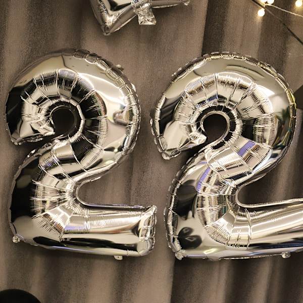 Syntymäpäiväkoristelu Ilmapallosetti Kultainen Syntymäpäivä Koristelu Juhlakoristelu Ilmapallo Adult Birthday Style 1