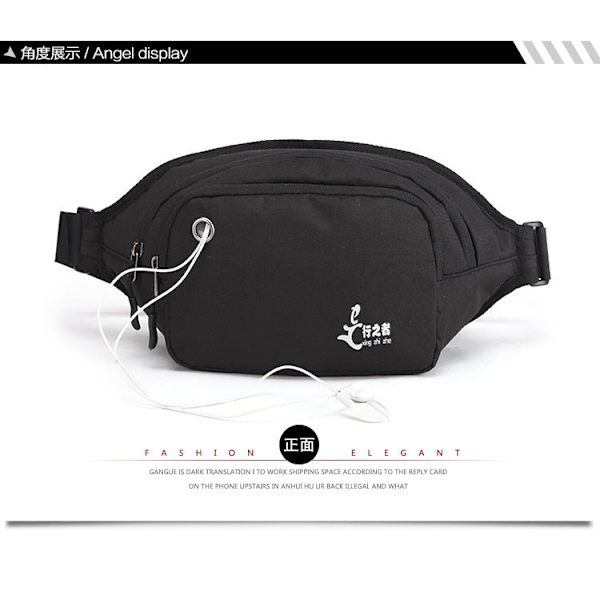 Messenger taske Pocket Sport Swagger Taske Polyamider og Nylon Rygsæk til Rejser Grey Standard size