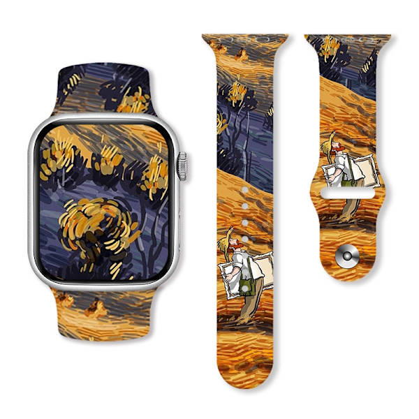 Kellon ranneke Apple Watch iWatch 42/44/45/49MM