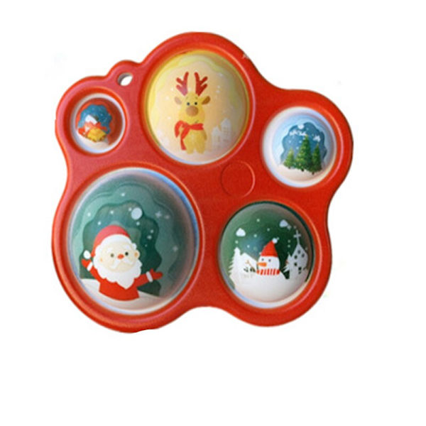 Julgran Santa snögubbe Ornament God Jul Dekorationer För Hemmet Julgransprydnad Navidad Natal Watermelon red