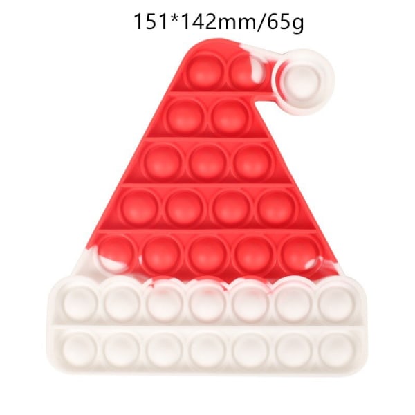 Julgran Santa snögubbe Ornament God Jul Dekorationer För Hemmet Julgransprydnad Navidad Natal 1pc random
