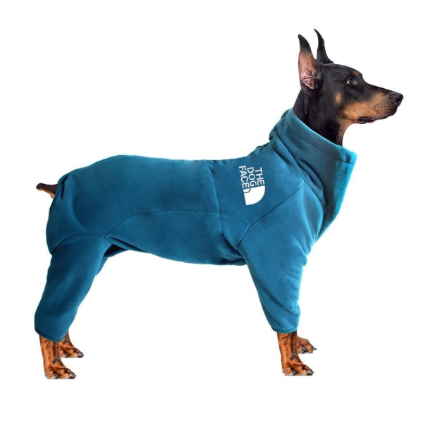 Hundkläder Vinter Varm Husdjur Hund Jacka Kappa Valp Jul Kläder Hoodies För Små Mellanstora Stora Hundar Labrador Kappa S-9XL
