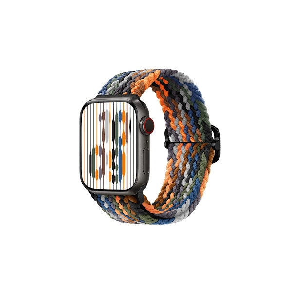 Klockarmband för Apple Watch iWatch 38/40/41MM Kamouflage 1