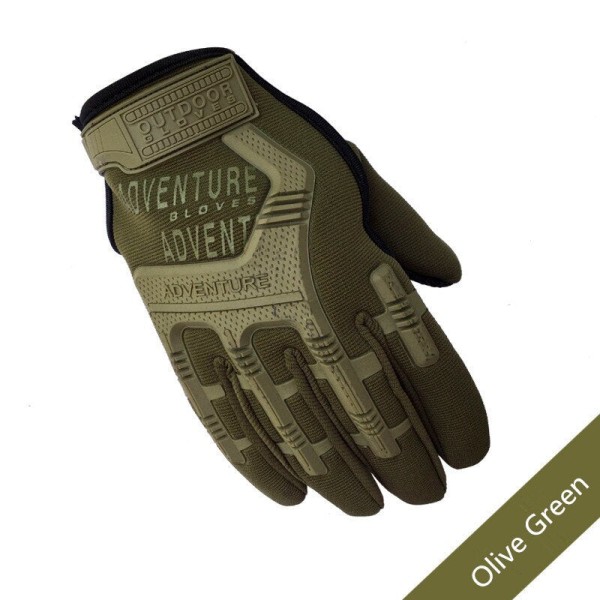 Taktiska stridshandskar för armén, herr, helfinger, kamouflage, paintball, militärhandskar, SWAT-soldat, skytte, cykelvantar, handskar, handschoenen Black L