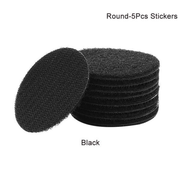 5 stk. Sofapute Laken Klips Borrelås Sofapute Sklisikker Selvklebende Teppe Seng Sofa Holder Like the picture A