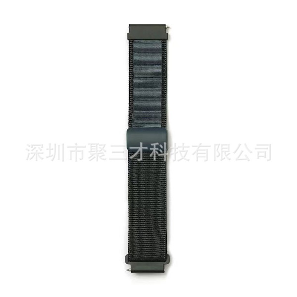Klockarmband för Apple Watch iWatch för 42/44/45/49MM midnattsfärg magnetisk bergsstil