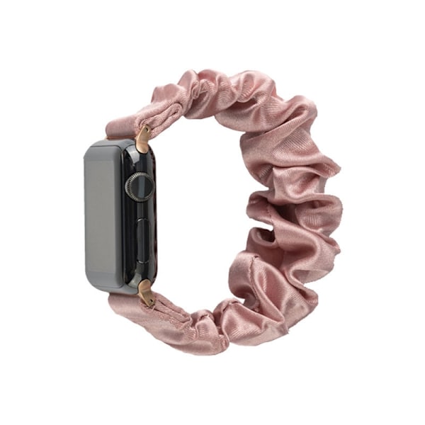 Klockarmband för Apple Watch iWatch 38/40/41mm Small size nude Satin sand pink
