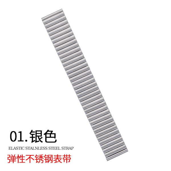 Klockarmband för Apple Watch iWatch för 38-40-41mm silver