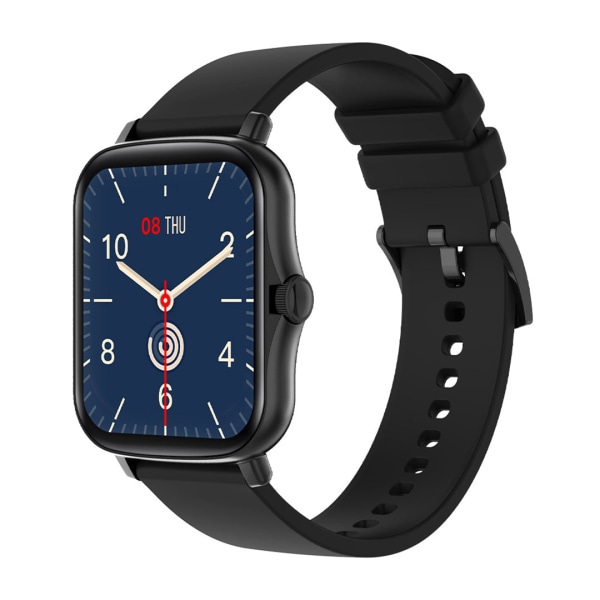 Plus 1,69 tommer Smart Watch Mænd Pulsmåler IP67 Vandtæt Smartwatch GTS2 GTS 2 til Android iOS Telefon Black